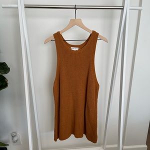 Ava & Viv orange tunic